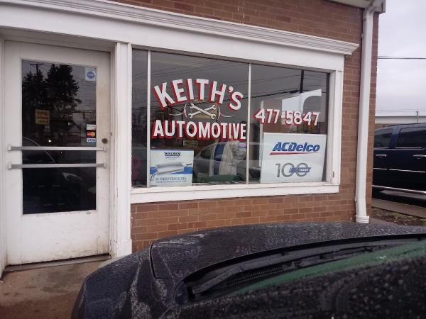 Keith's Automotive
