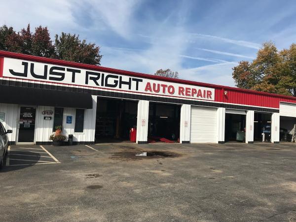 Just Right Auto Repair