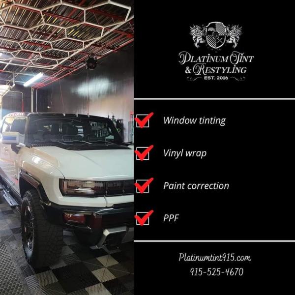 Platinum Tint & Restyling