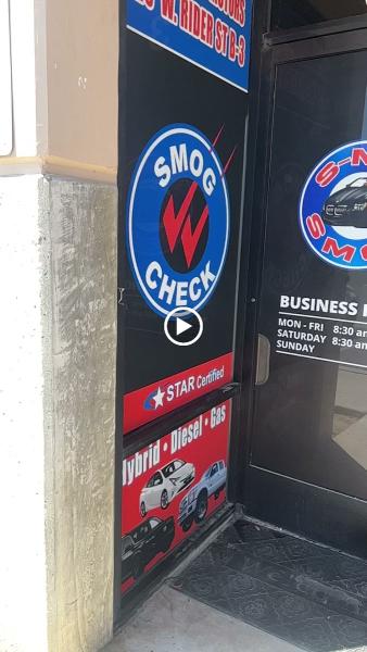 Stop N Go Smog Test