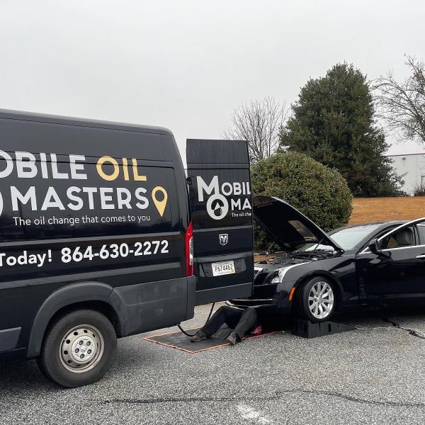 Mobile Oil Masters