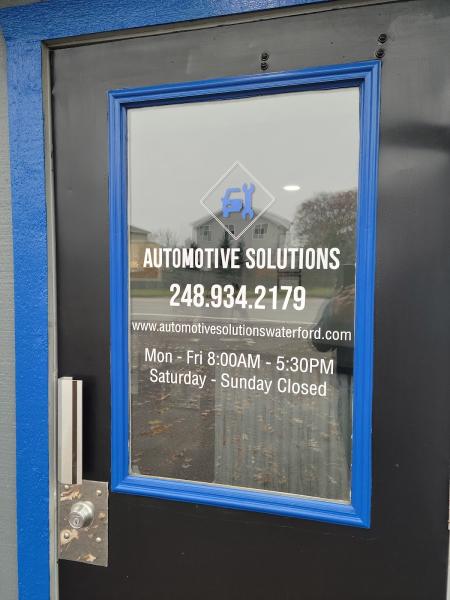 Automotive Solutions–waterford