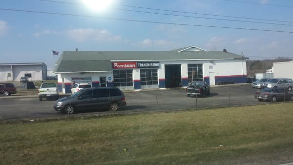 Precision Transmission & Engine