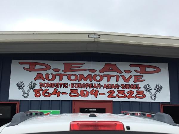 D.e.a.d. Automotive Domestic European Asian Diesal