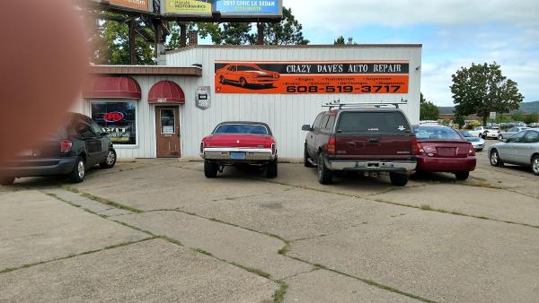 Crazy Dave's Auto Repair