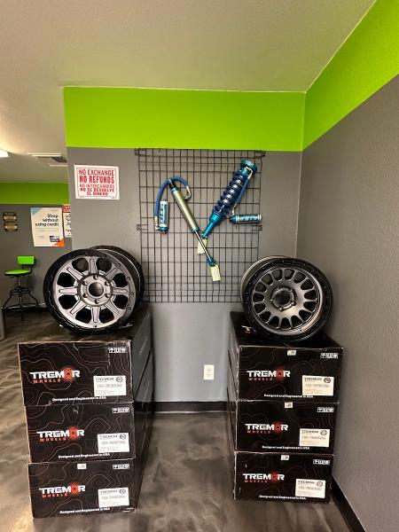 BP Tires AND Wheels