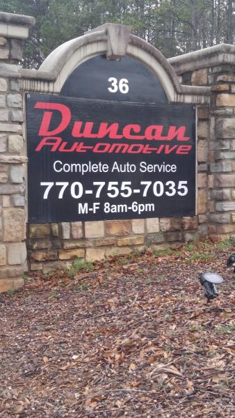 Duncan Automotive