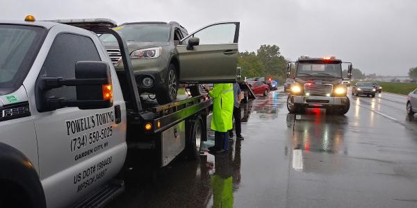 Powells Towing/Roadside Service