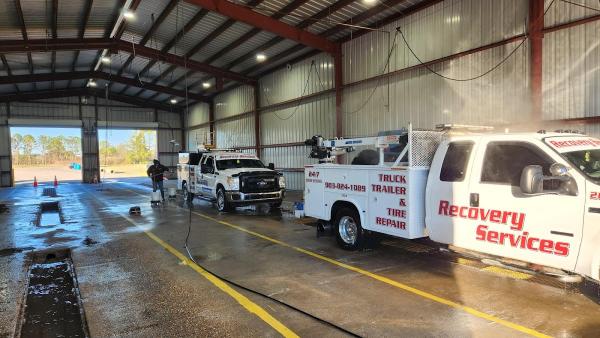 Recovery Services 24 Hour Mobile Truck