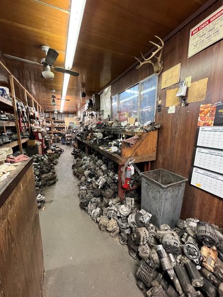 Hawkins Alternators & Starter