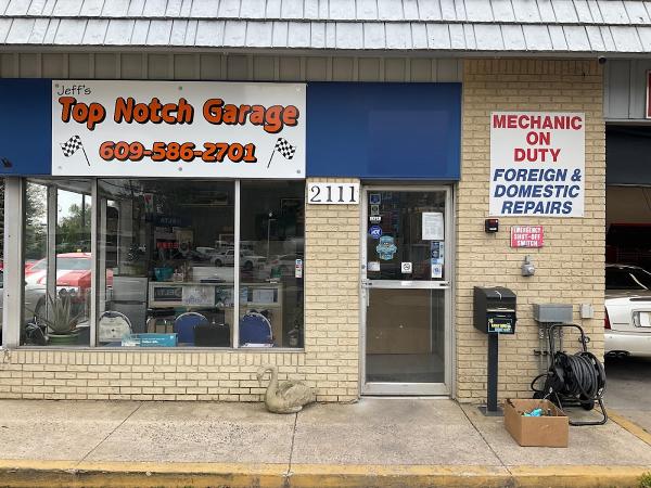 Jeff's Top Notch Garage