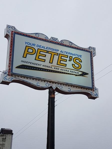 Pete's Independent Honda Repair