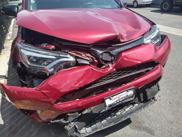 Classic Collision in Downey