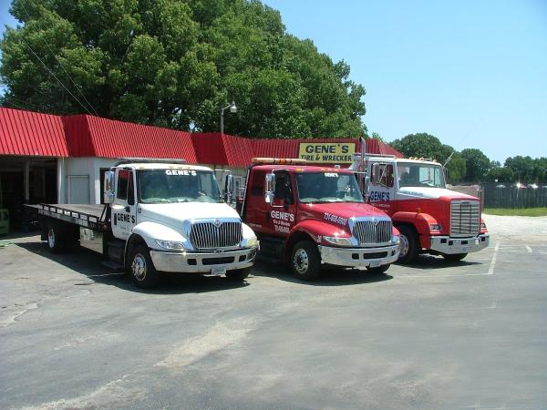 Gene's Tire & Wrecker Inc.