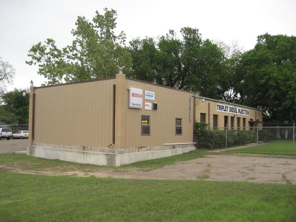 Triplet Diesel Injection