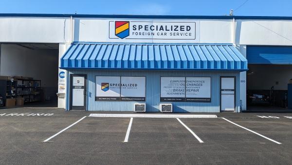 Specialized Foreign Car Service