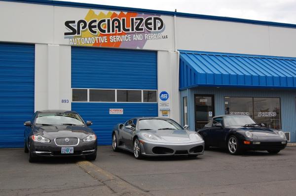 Specialized Foreign Car Service