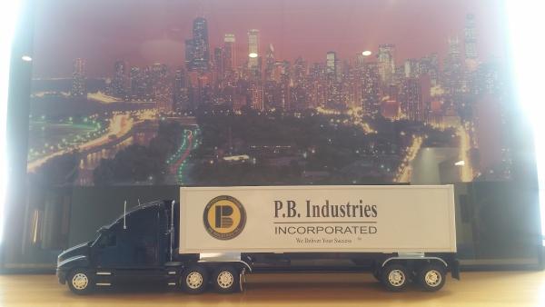 PB Industries Inc. Dallas Fort Worth Terminal