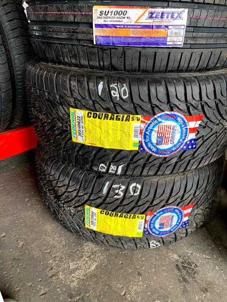 AMD Tire Shop