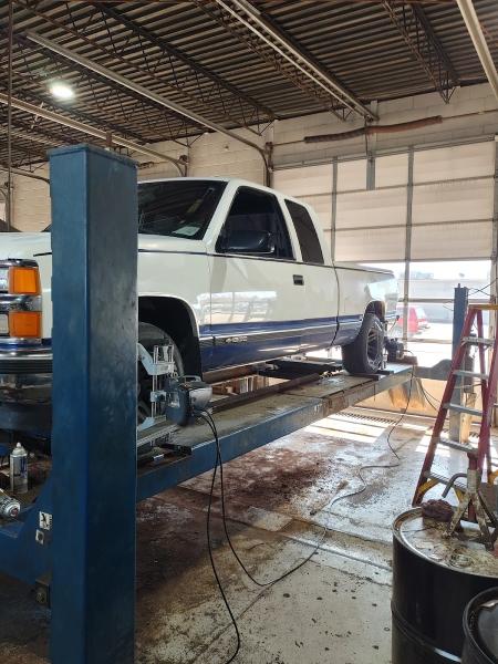 The Auto Shop