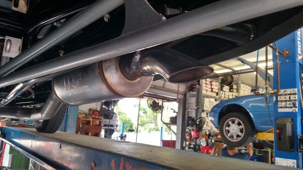 Muffler Man & Repair