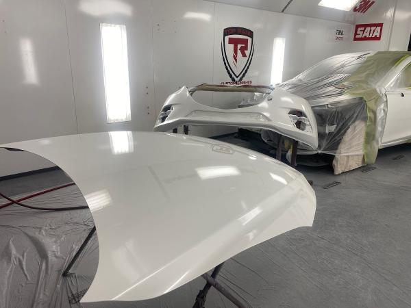 Top Rank Auto Body Shop & Wraps