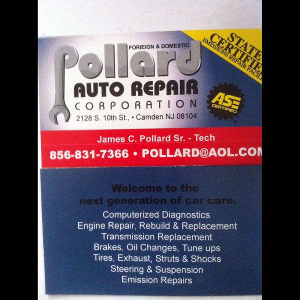 Pollard Auto Repair Corp.