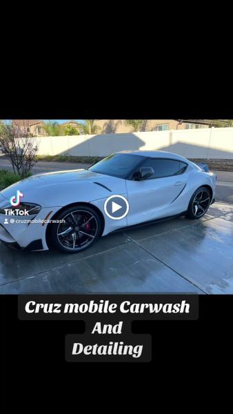 Cruz Mobile Car Wash & Detailing