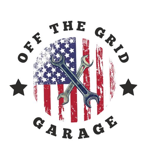 Off the Grid Garage