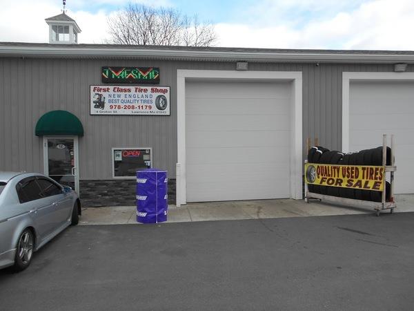 First Class Tire Shop Inc.