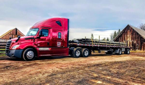 Redding Lumber Transport