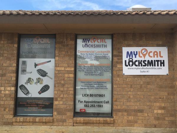 My Local Locksmith