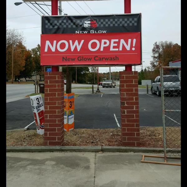 New Glow Car Wash