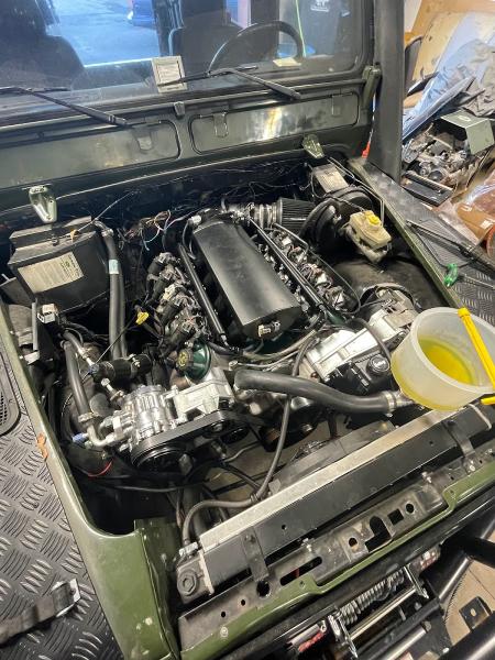 Crank N Chrome Garage