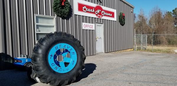 Crank N Chrome Garage