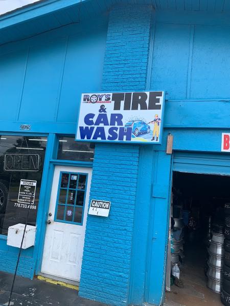 Roy's Tire and Car Wash