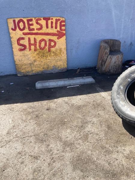 Joe's Tire Shop