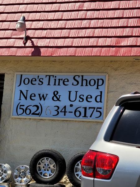 Joe's Tire Shop