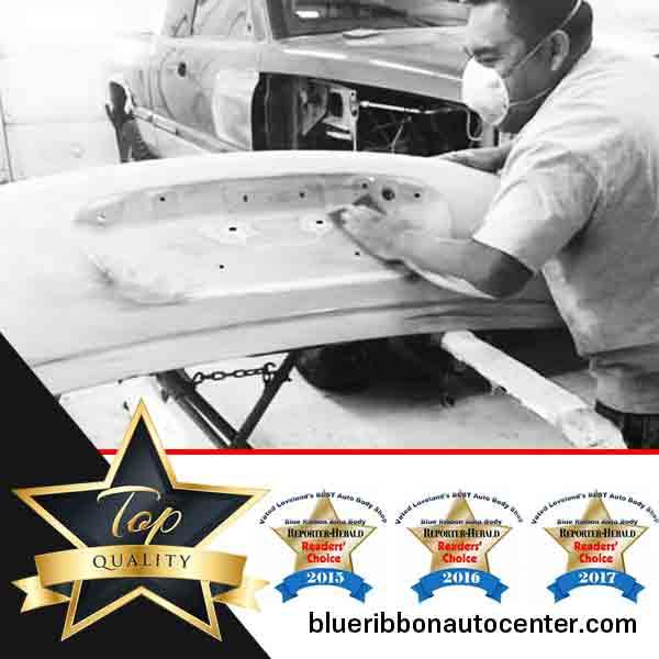 Blue Ribbon Auto Body Greeley