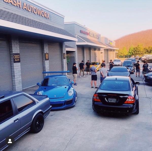 Bash Autoworx Porsche