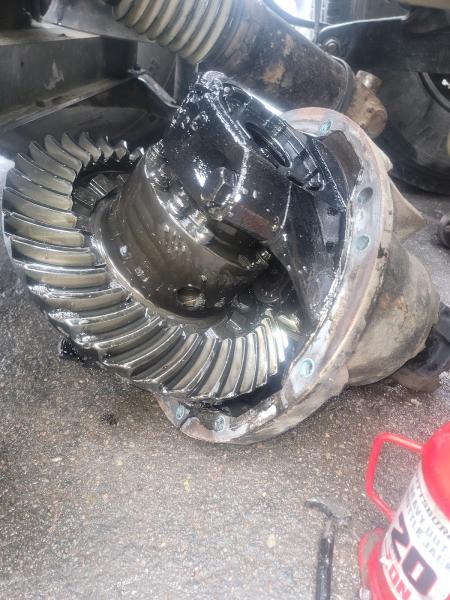 Accelerated Truck and Tire