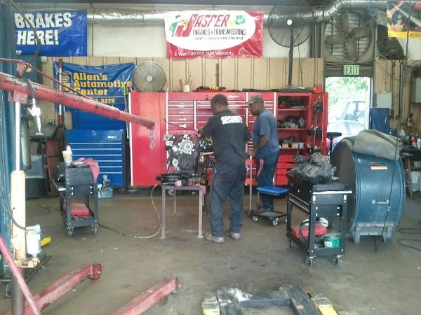 Allen's Automotive Center Inc