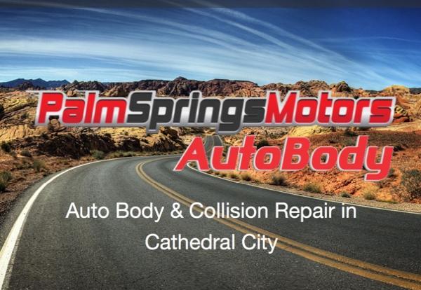 Palm Springs Motors Auto Body