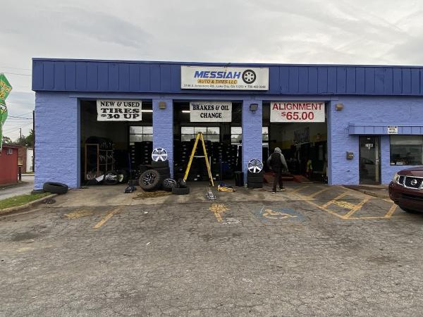 Messiah Auto & Tires LLC