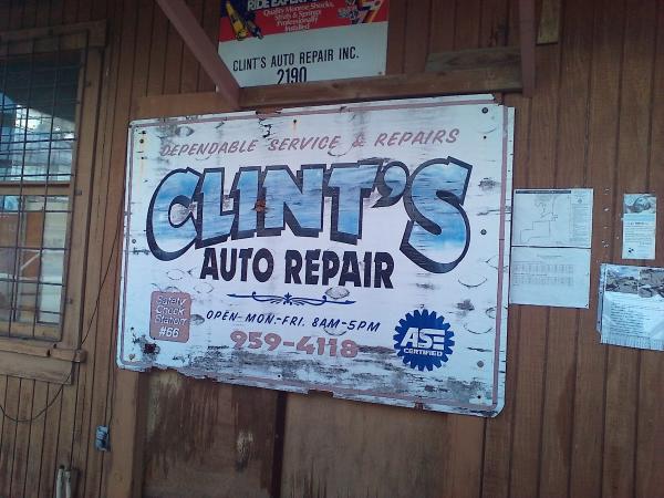 Clint's Auto Repair