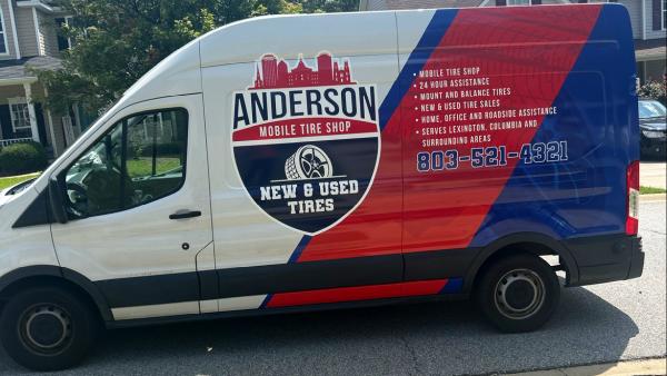 Anderson Mobile Tire Shop