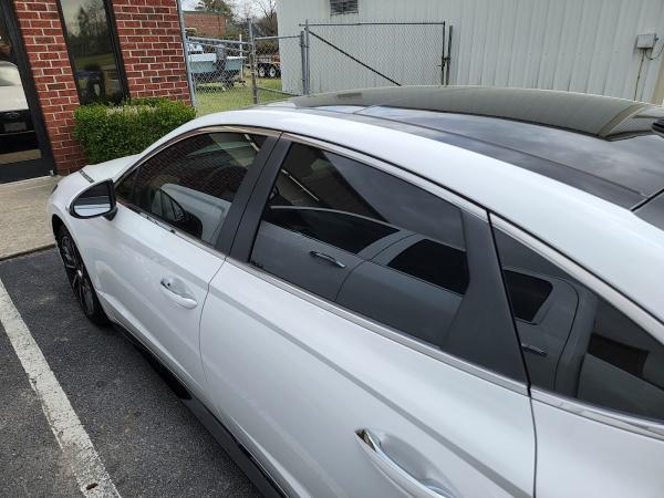 Professional Touch Window Tinting