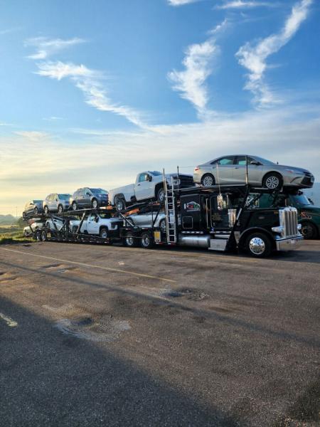 Cargo Car Transportation Service