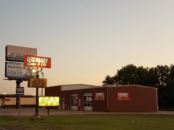 Legendary Lube and Oil