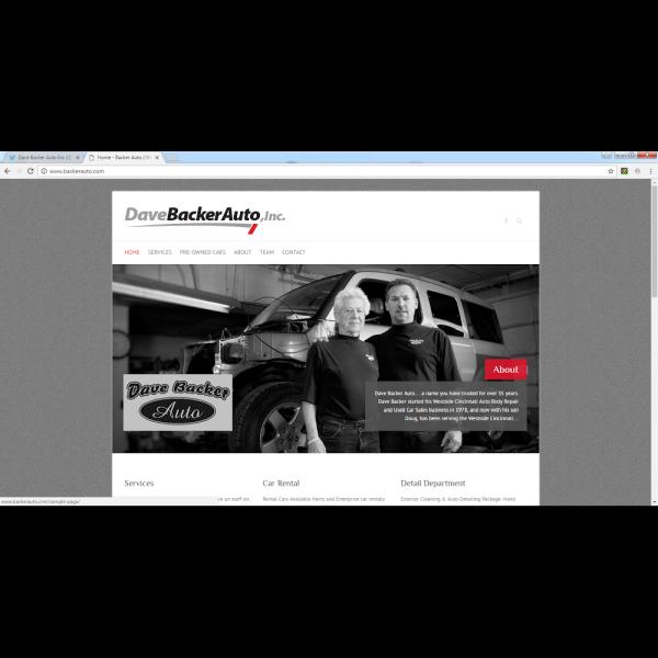 Dave Backer Auto Body Inc.